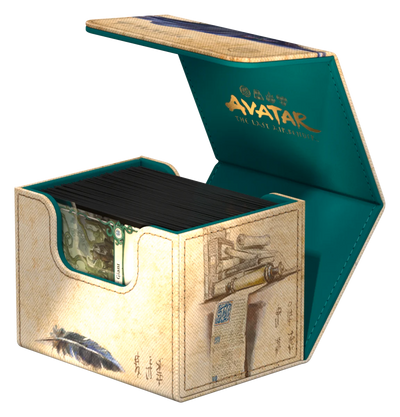 Deckbox: Sidewinder 100+ Standard Xenoskin - MTG - Avatar the Last Airbender - Wan Shi Tong | Accesorios para juegos de cartas coleccionables en PiedraBruja Chile