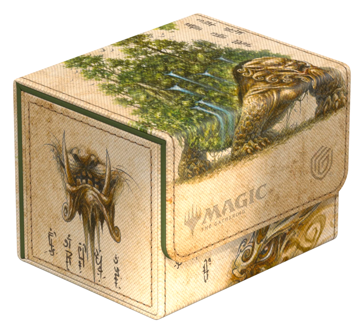Deckbox: Sidewinder 100+ Standard Xenoskin - MTG - Avatar the Last Airbender - The Lion Turtle