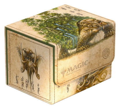 Deckbox: Sidewinder 100+ Standard Xenoskin - MTG - Avatar the Last Airbender - The Lion Turtle