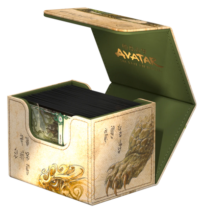 Deckbox: Sidewinder 100+ Standard Xenoskin - MTG - Avatar the Last Airbender - The Lion Turtle | Accesorios para juegos de cartas coleccionables en PiedraBruja Chile