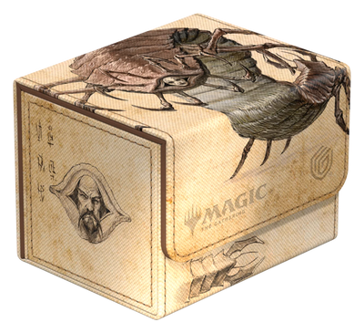 Deckbox: Sidewinder 100+ Standard Xenoskin - MTG - Avatar the Last Airbender - Koh, the Face | Accesorios para juegos de cartas coleccionables en PiedraBruja Chile