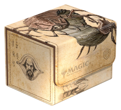 Deckbox: Sidewinder 100+ Standard Xenoskin - MTG - Avatar the Last Airbender - Koh, the Face