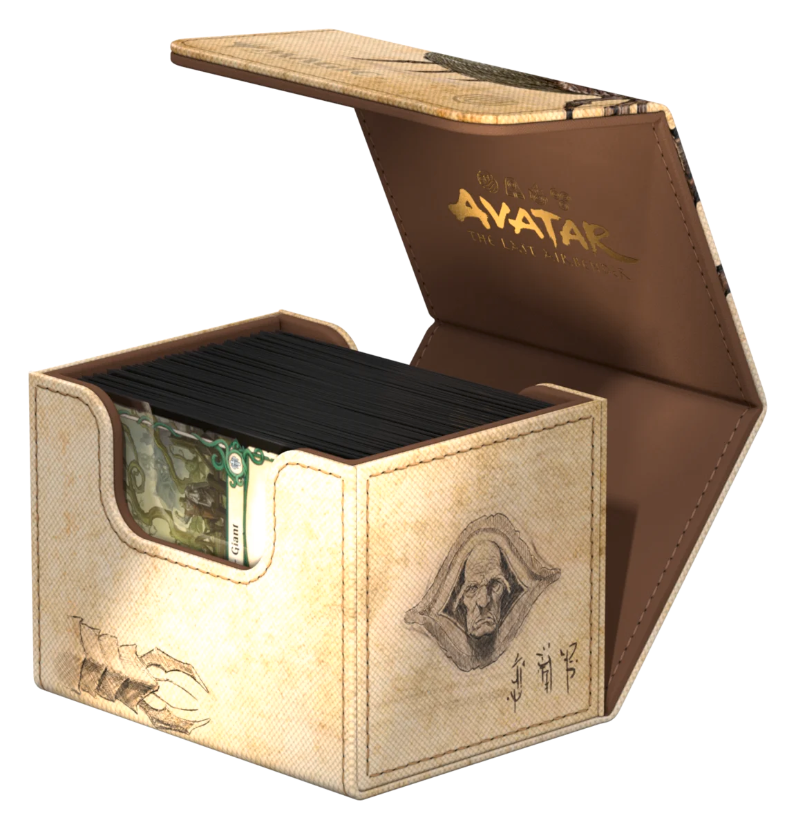 Deckbox: Sidewinder 100+ Standard Xenoskin - MTG - Avatar the Last Airbender - Koh, the Face