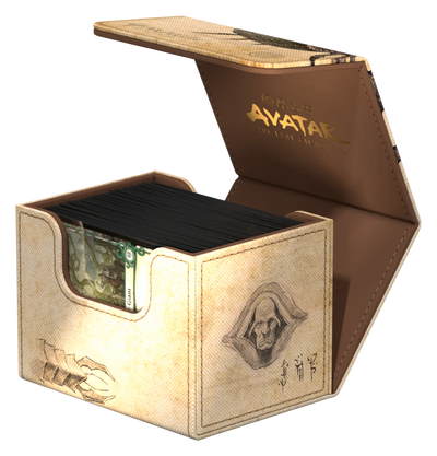 Deckbox: Sidewinder 100+ Standard Xenoskin - MTG - Avatar the Last Airbender - Koh, the Face | Accesorios para juegos de cartas coleccionables en PiedraBruja Chile
