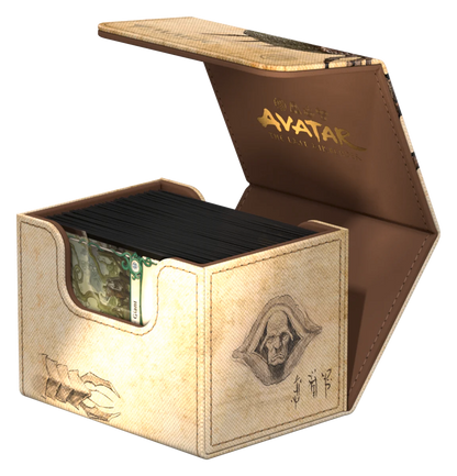 Deckbox: Sidewinder 100+ Standard Xenoskin - MTG - Avatar the Last Airbender - Koh, the Face
