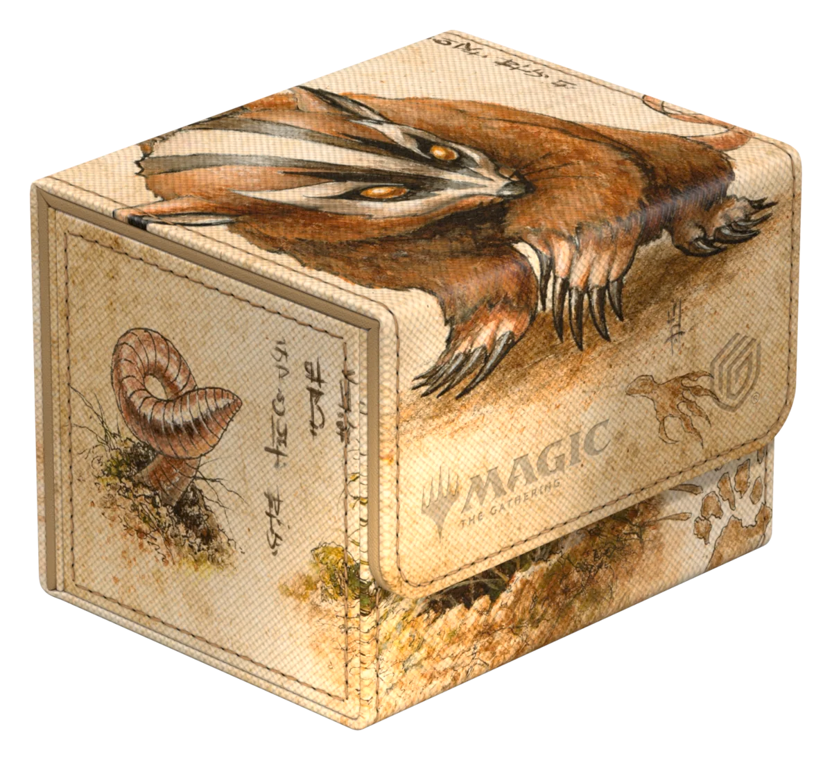 Deckbox: Sidewinder 100+ Standard Xenoskin - MTG - Avatar the Last Airbender - Badgermole Cub