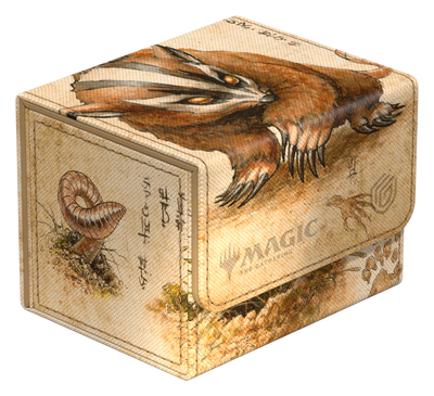 Deckbox: Sidewinder 100+ Standard Xenoskin - MTG - Avatar the Last Airbender - Badgermole Cub | Accesorios para juegos de cartas coleccionables en PiedraBruja Chile
