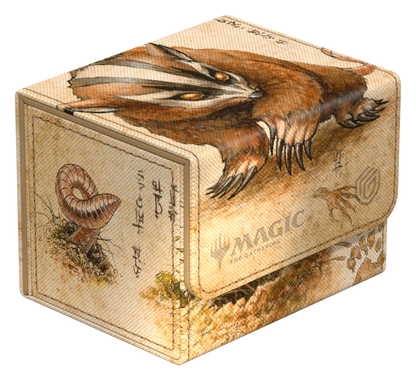 Deckbox: Sidewinder 100+ Standard Xenoskin - MTG - Avatar the Last Airbender - Badgermole Cub