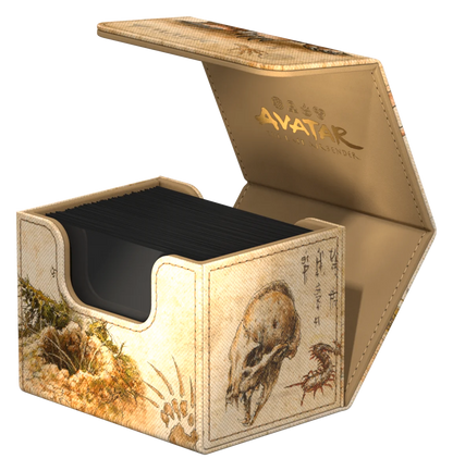 Deckbox: Sidewinder 100+ Standard Xenoskin - MTG - Avatar the Last Airbender - Badgermole Cub