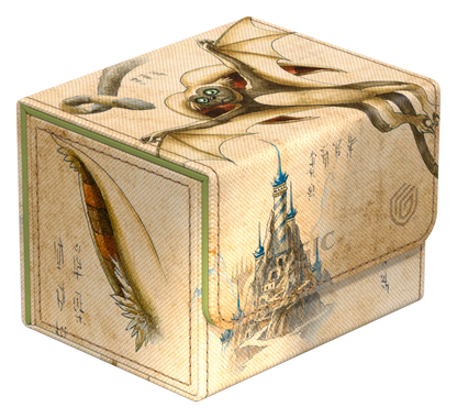 Deckbox: Sidewinder 100+ Standard Xenoskin - MTG - Avatar the Last Airbender - Momo, Friendly Flier