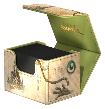 Deckbox: Sidewinder 100+ Standard Xenoskin - MTG - Avatar the Last Airbender - Momo, Friendly Flier | Accesorios para juegos de cartas coleccionables en PiedraBruja Chile