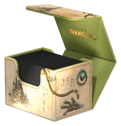 Deckbox: Sidewinder 100+ Standard Xenoskin - MTG - Avatar the Last Airbender - Momo, Friendly Flier