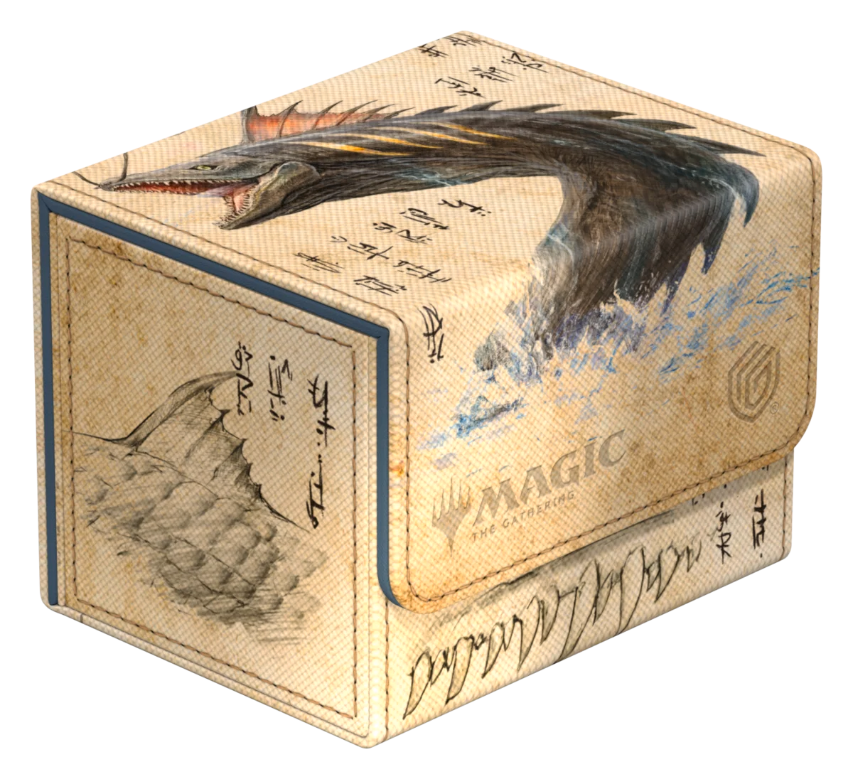 Deckbox: Sidewinder 100+ Standard Xenoskin - MTG - Avatar the Last Airbender - The Unagi of Kyoshi Island