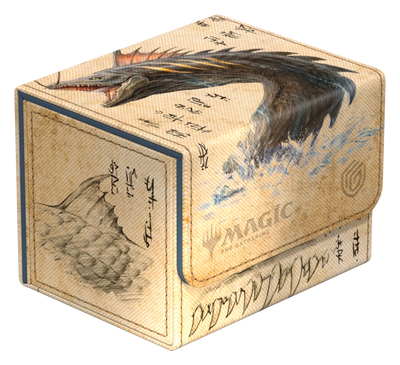 Deckbox: Sidewinder 100+ Standard Xenoskin - MTG - Avatar the Last Airbender - The Unagi of Kyoshi Island | Accesorios para juegos de cartas coleccionables en PiedraBruja Chile