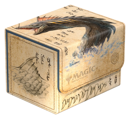 Deckbox: Sidewinder 100+ Standard Xenoskin - MTG - Avatar the Last Airbender - The Unagi of Kyoshi Island