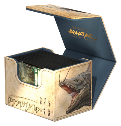 Deckbox: Sidewinder 100+ Standard Xenoskin - MTG - Avatar the Last Airbender - The Unagi of Kyoshi Island