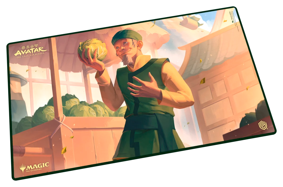 Playmat MTG: Avatar the Last Airbender - The Cabbage Merchant