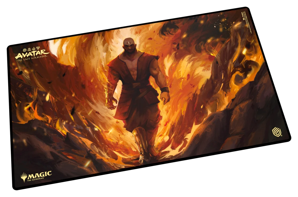 Playmat MTG: Avatar the Last Airbender - Combustion Man