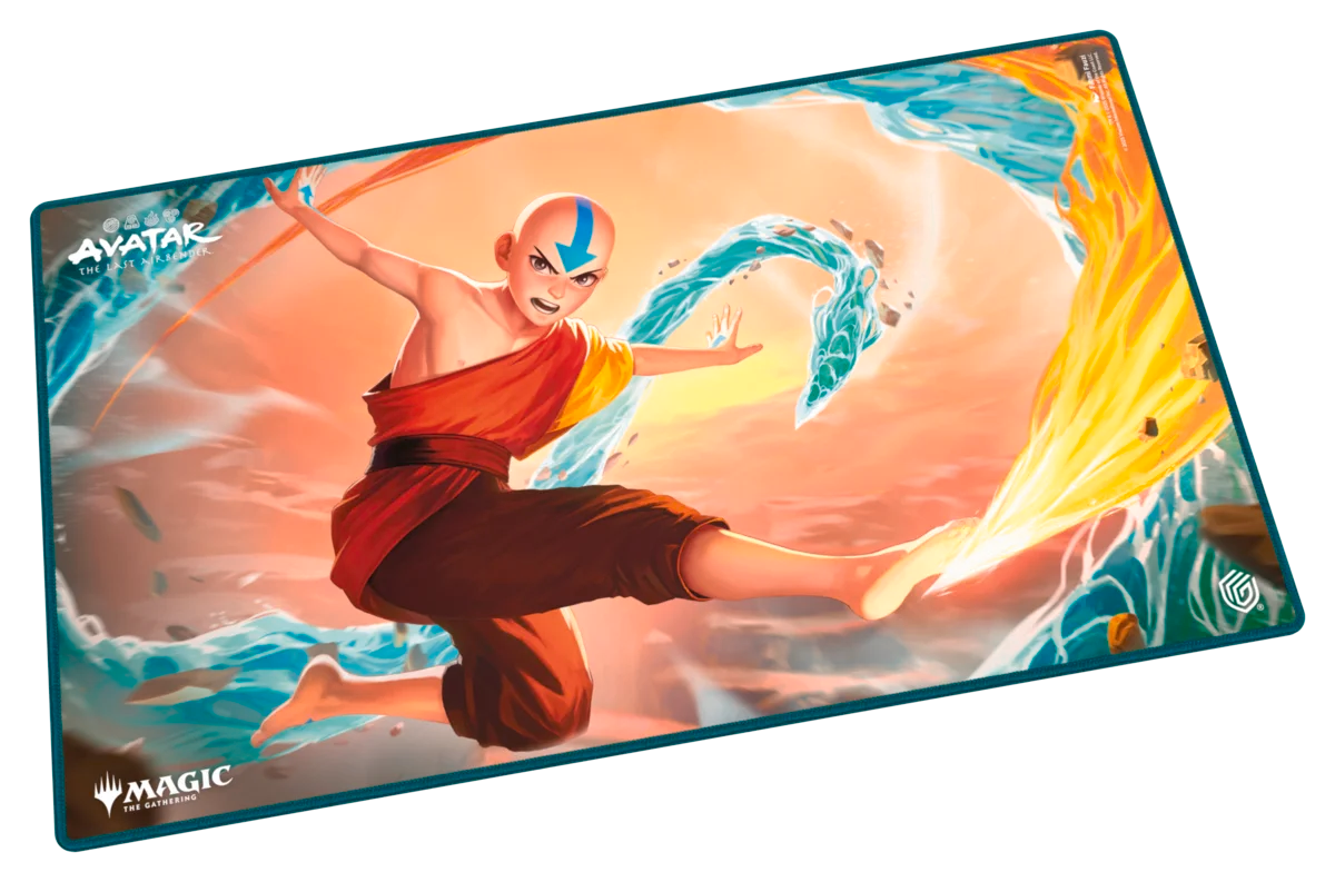 Playmat MTG: Avatar the Last Airbender - Avatar Aang