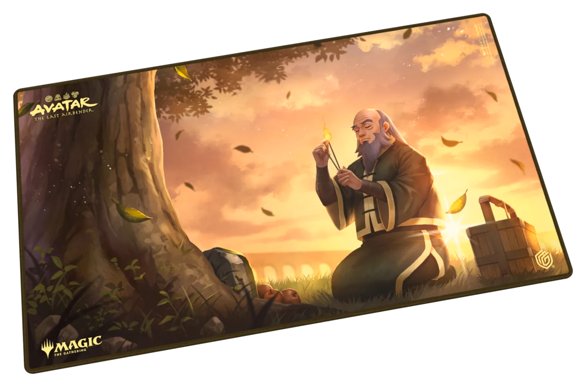 Playmat MTG: Avatar the Last Airbender - Bastion of Remembrance