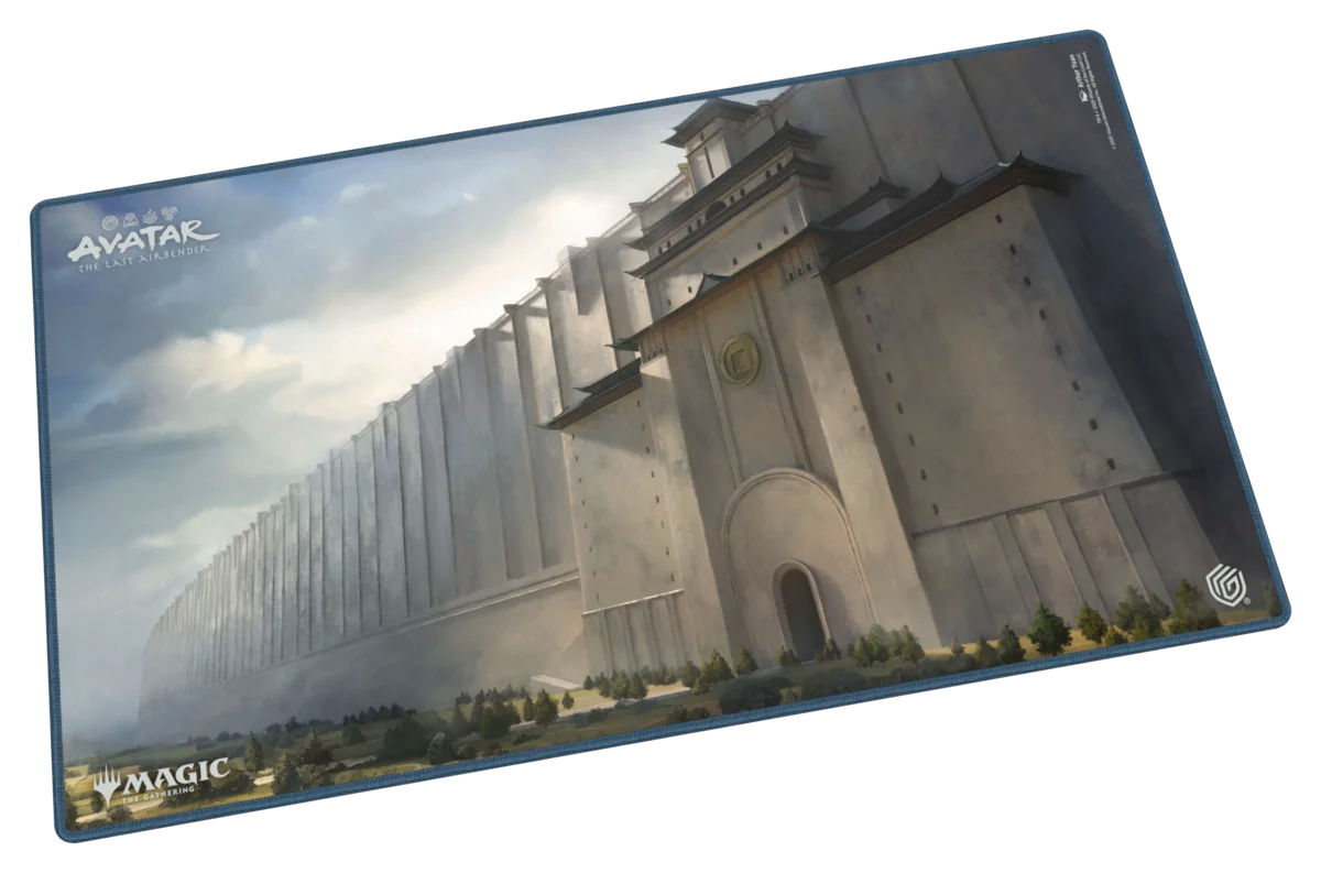 Playmat MTG: Avatar the Last Airbender - The Walls of Ba Sing Se