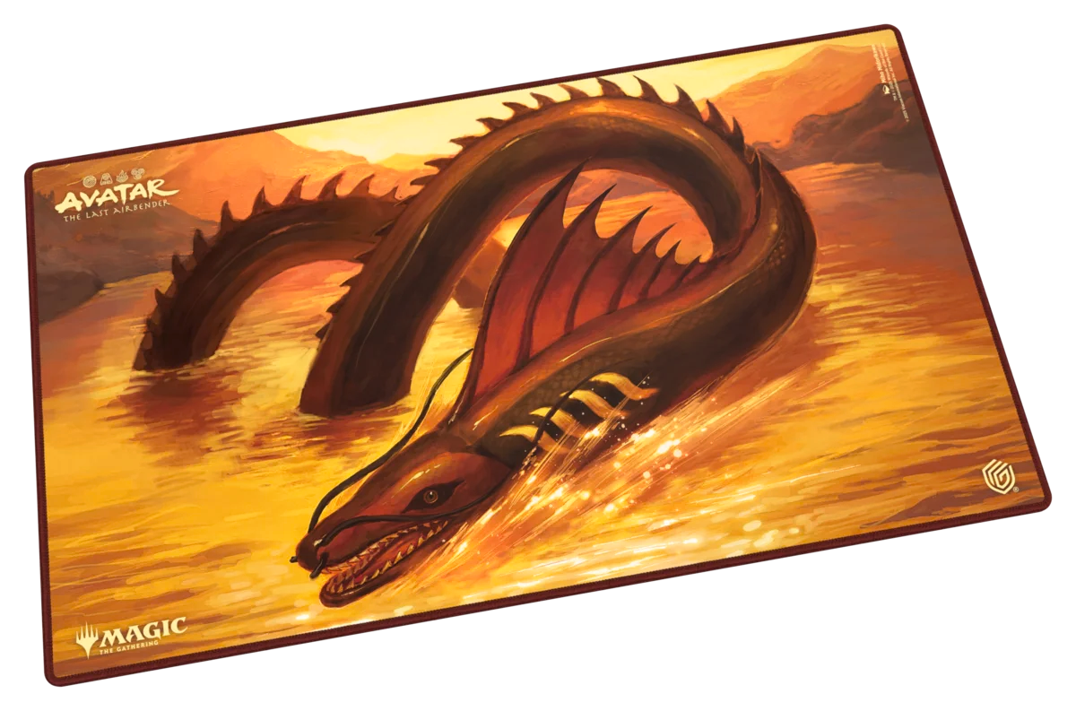 Playmat MTG: Avatar the Last Airbender - The Unagi of Kyoshi Island