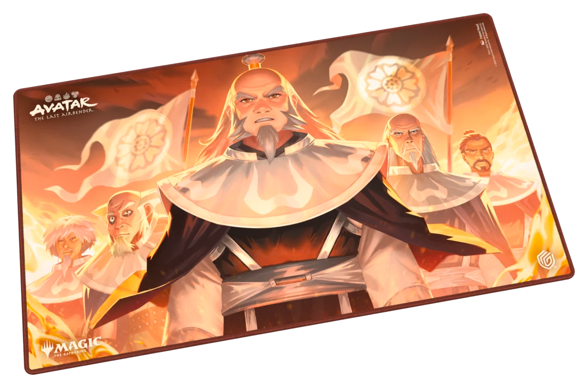 Playmat MTG: Avatar the Last Airbender - Iroh Grand Lotus