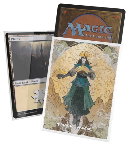 Art MTG Apex - Avatar The Last Airbender - The Legend of Kyoshi
