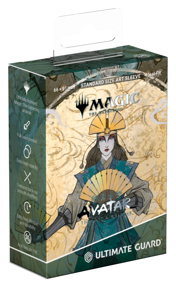 Art MTG Apex - Avatar The Last Airbender - The Legend of Kyoshi