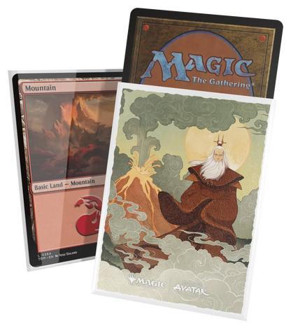 Art MTG Apex - Avatar The Last Airbender - The Legend of Roku