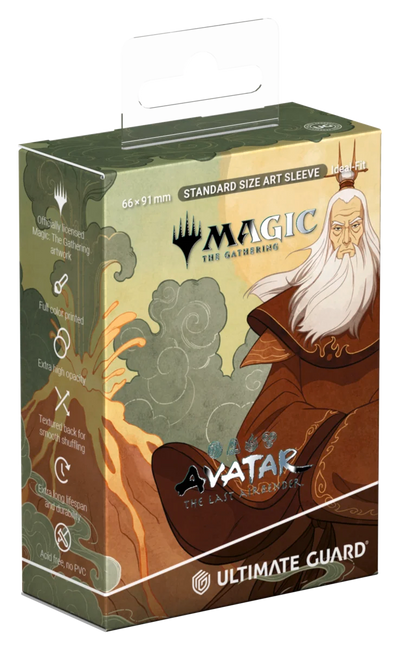 Art MTG Apex - Avatar The Last Airbender - The Legend of Roku | Accesorios Ultra PRO para TCG en PiedraBruja Chile
