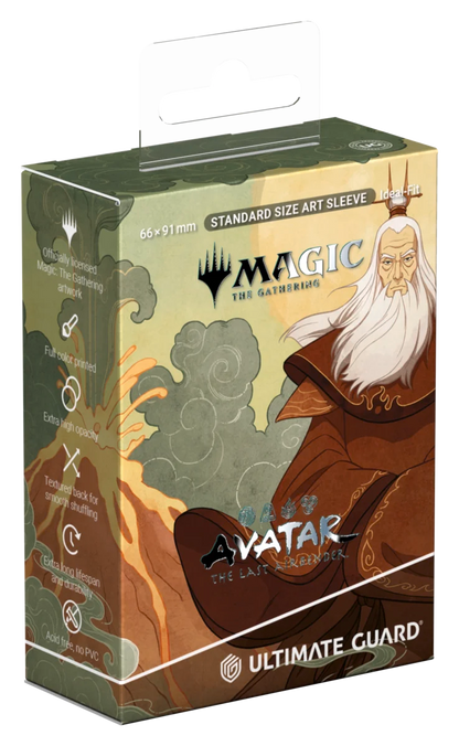 Art MTG Apex - Avatar The Last Airbender - The Legend of Roku