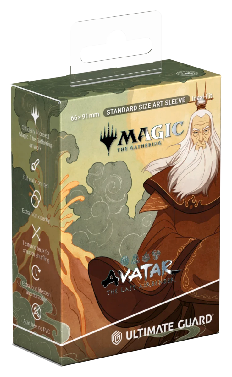 Art MTG Apex - Avatar The Last Airbender - The Legend of Roku
