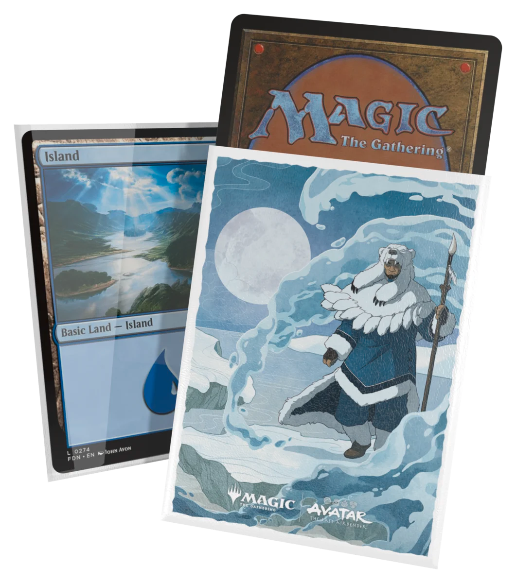 Art MTG Apex - Avatar The Last Airbender - The Legend of Kuruk