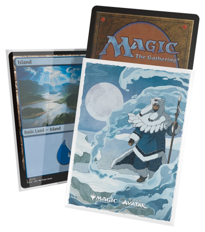 Art MTG Apex - Avatar The Last Airbender - The Legend of Kuruk