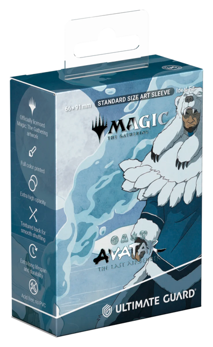 Art MTG Apex - Avatar The Last Airbender - The Legend of Kuruk