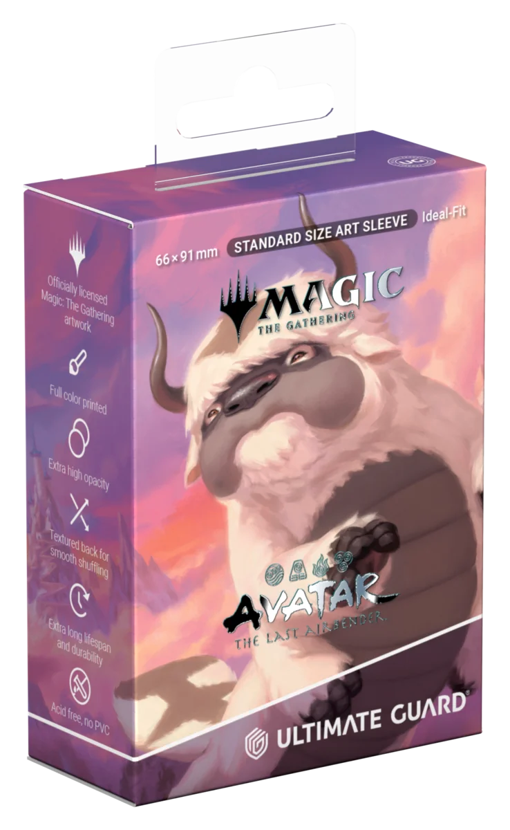 Art MTG Apex - Avatar The Last Airbender - Appa, Aang's Companion
