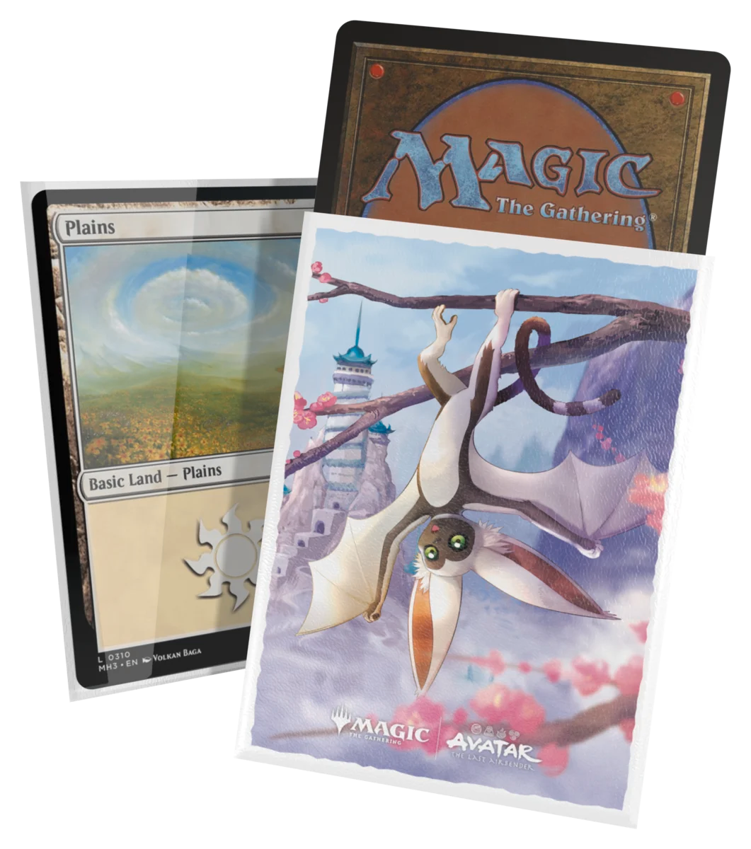 Art MTG Apex - Avatar The Last Airbender - Momo, Rambunctious Rascal