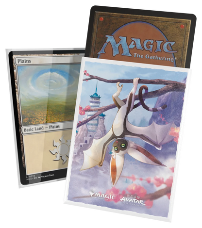 Art MTG Apex - Avatar The Last Airbender - Momo, Rambunctious Rascal