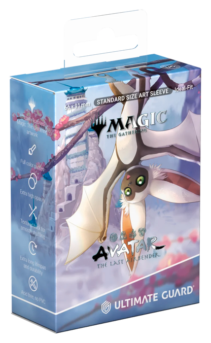 Art MTG Apex - Avatar The Last Airbender - Momo, Rambunctious Rascal