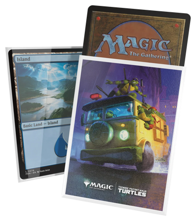 MTG Art Sleeves - Turtle Vanl x100 | Accesorios para juegos de cartas coleccionables en PiedraBruja Chile