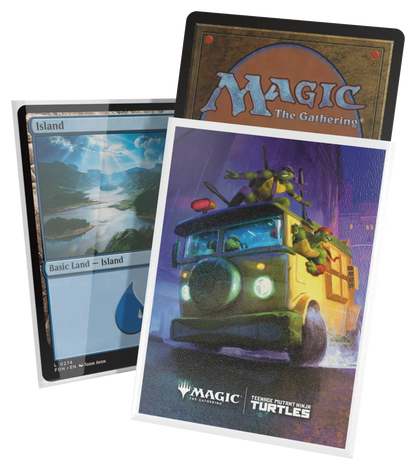 MTG Art Sleeves - Turtle Vanl x100