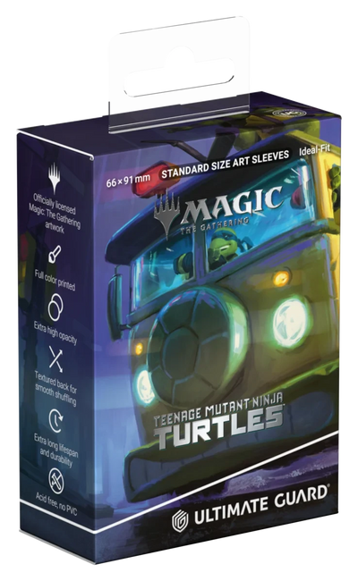 MTG Art Sleeves - Turtle Vanl x100 | Accesorios para juegos de cartas coleccionables en PiedraBruja Chile