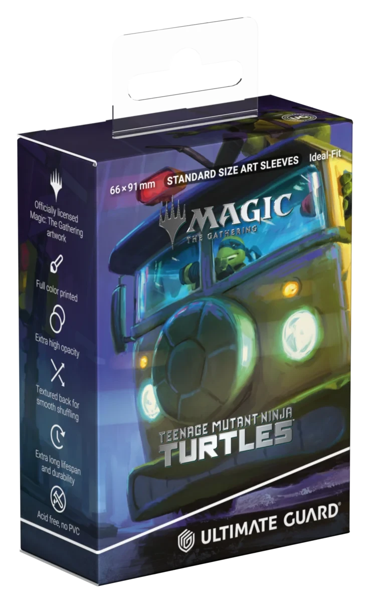 MTG Art Sleeves - Turtle Vanl x100
