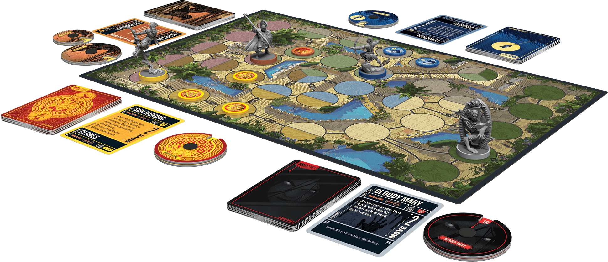 Unmatched - Battle of Legends Volume 2