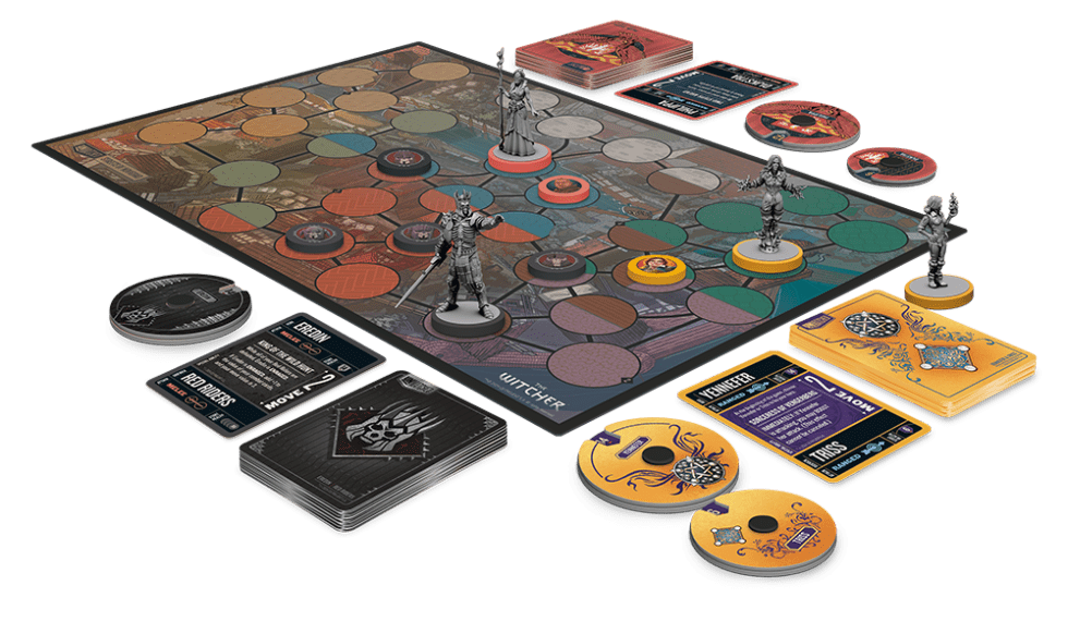 Unmatched - The Witcher Realms Fall ESP