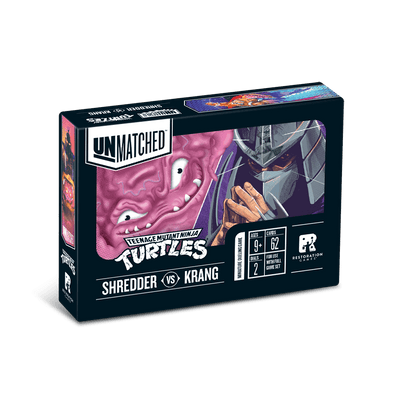 Unmatched - TMNT Shredder & Krang Hero Decks