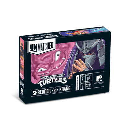 Unmatched - TMNT Shredder & Krang Hero Decks
