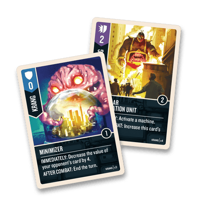 Unmatched - TMNT Shredder & Krang Hero Decks