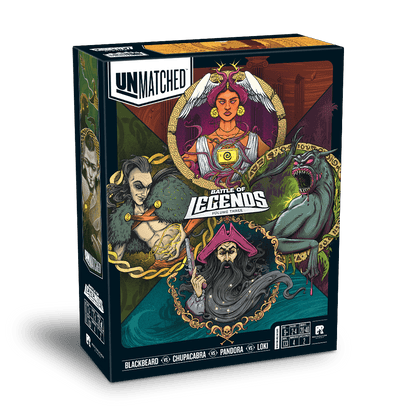Unmatched - Battle of Legends Volumen 3 ESP